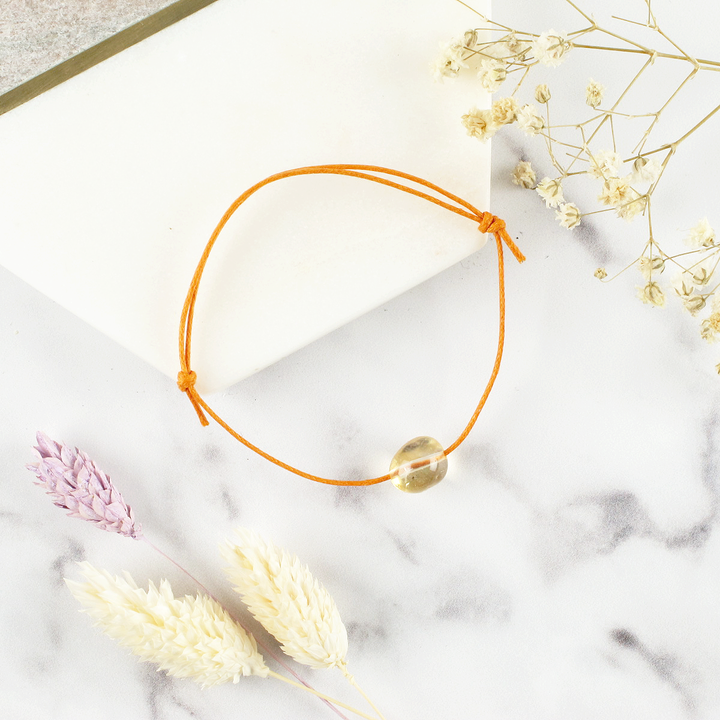 Citrine Wish Bracelet