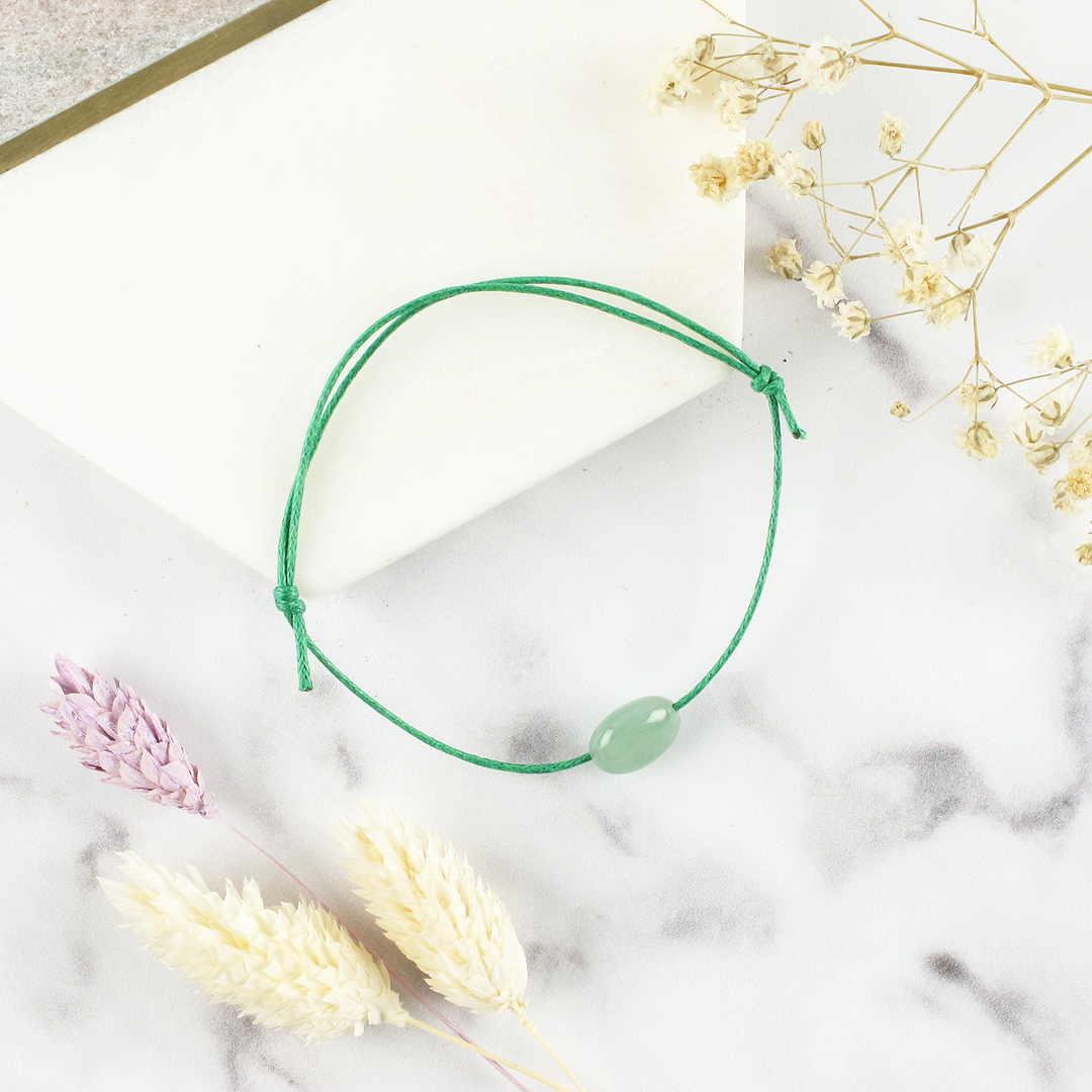 Green Aventurine Wish Bracelet