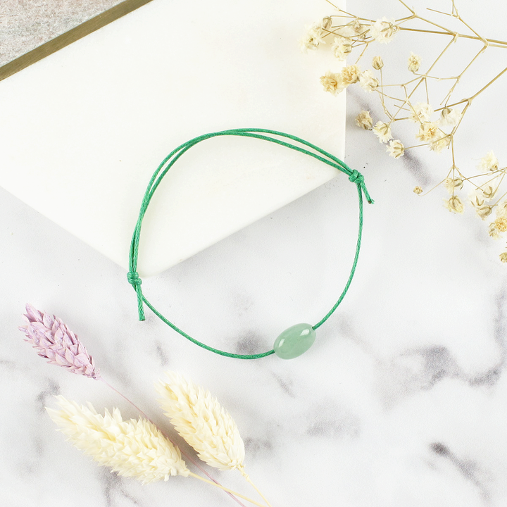 Green Aventurine Wish Bracelet