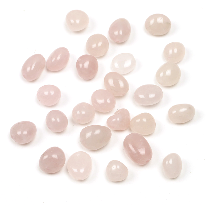 Couples Rose Quartz And Moonstone Bracelet