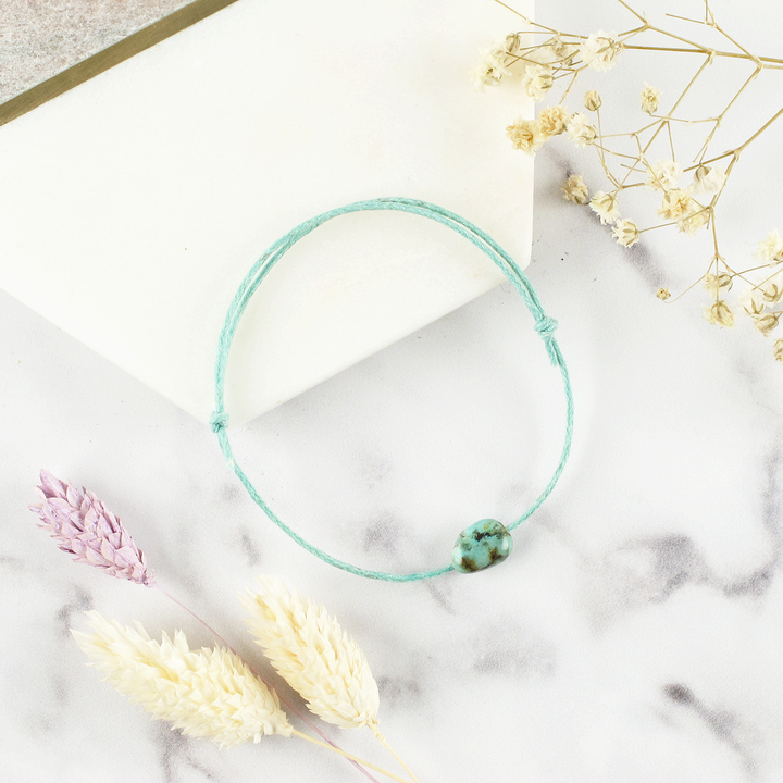 Turquoise Wish Bracelet
