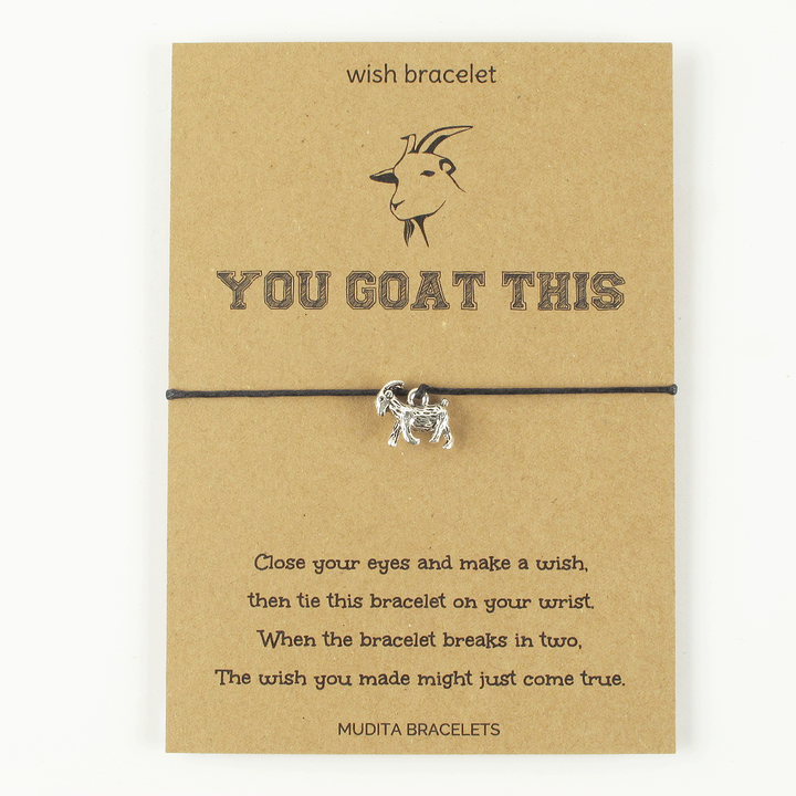 You Goat This - Mudita Bracelets