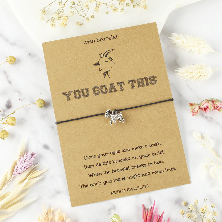 You Goat This - Mudita Bracelets