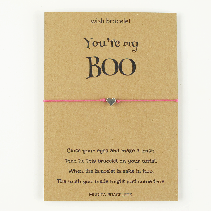 You're My Boo - Mudita Bracelets