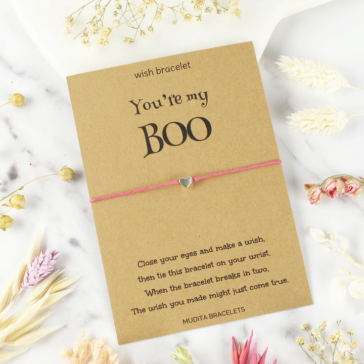 You're My Boo - Mudita Bracelets
