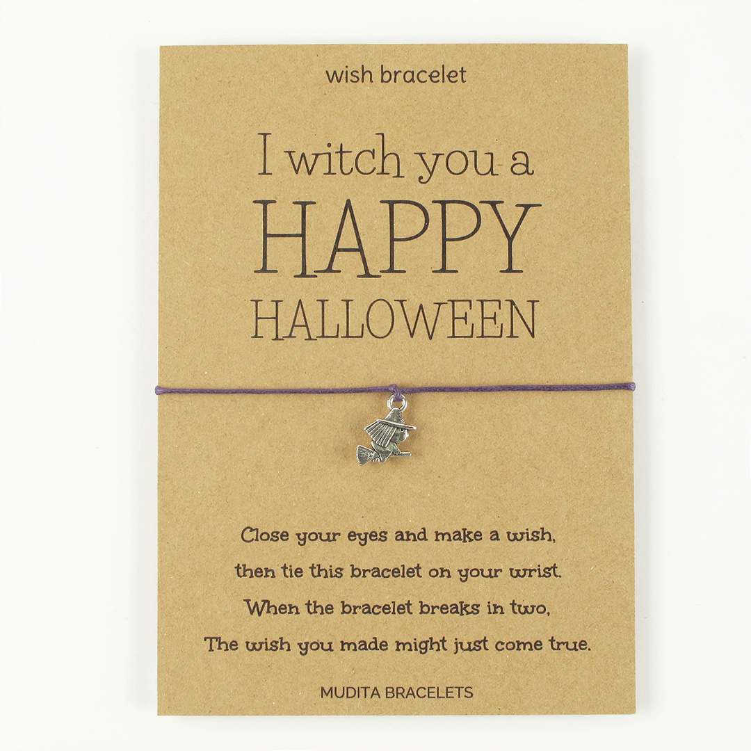 I Witch You A Happy Halloween - Mudita Bracelets