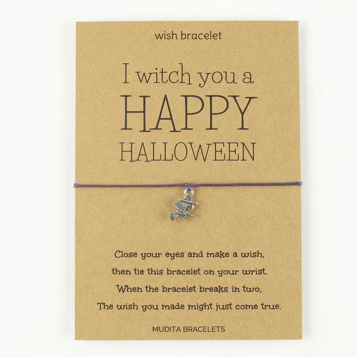 I Witch You A Happy Halloween - Mudita Bracelets