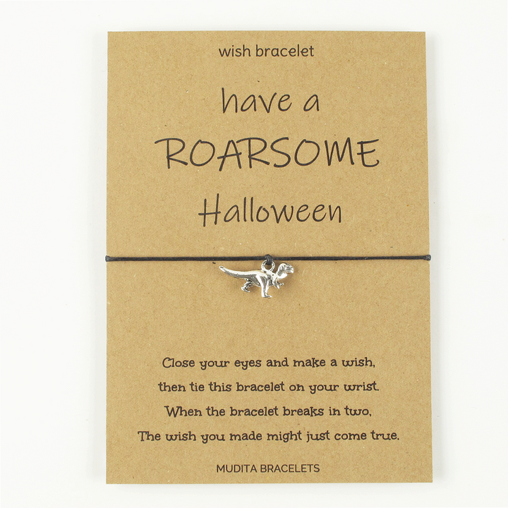 Have A Roarsome Halloween - Mudita Bracelets