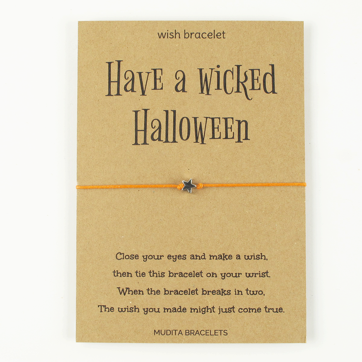 Have A Wicked Halloween - Mudita Bracelets
