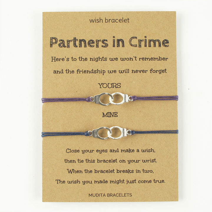 The Friendship We Will Never Forget - Mudita Bracelets