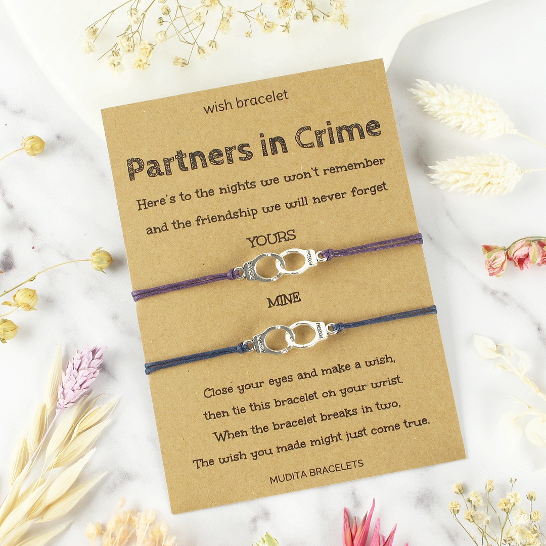 The Friendship We Will Never Forget - Mudita Bracelets