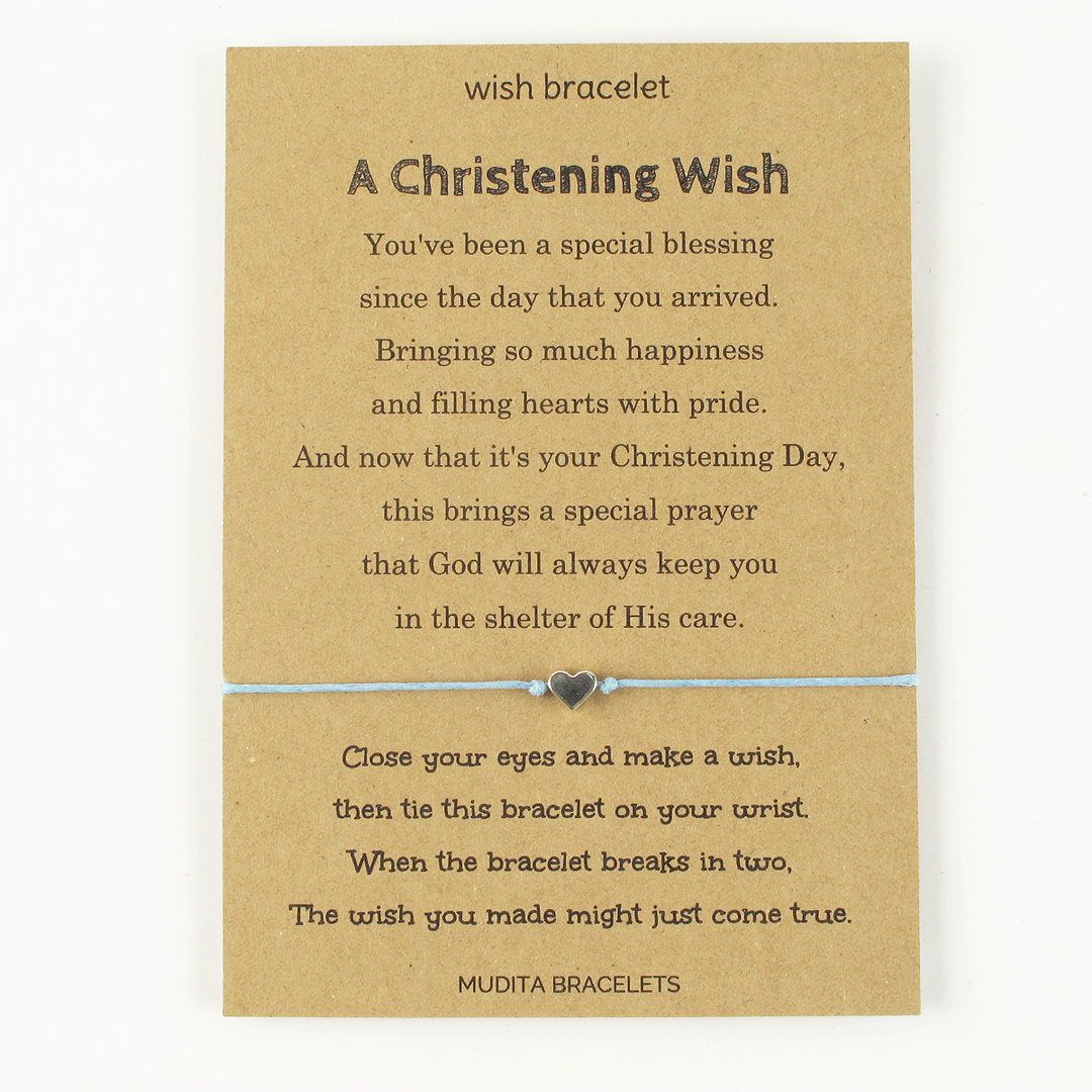 A Christening Wish - Mudita Bracelets