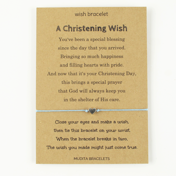 A Christening Wish - Mudita Bracelets
