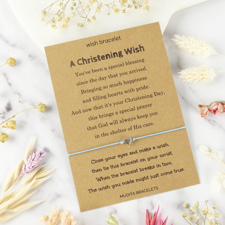A Christening Wish - Mudita Bracelets