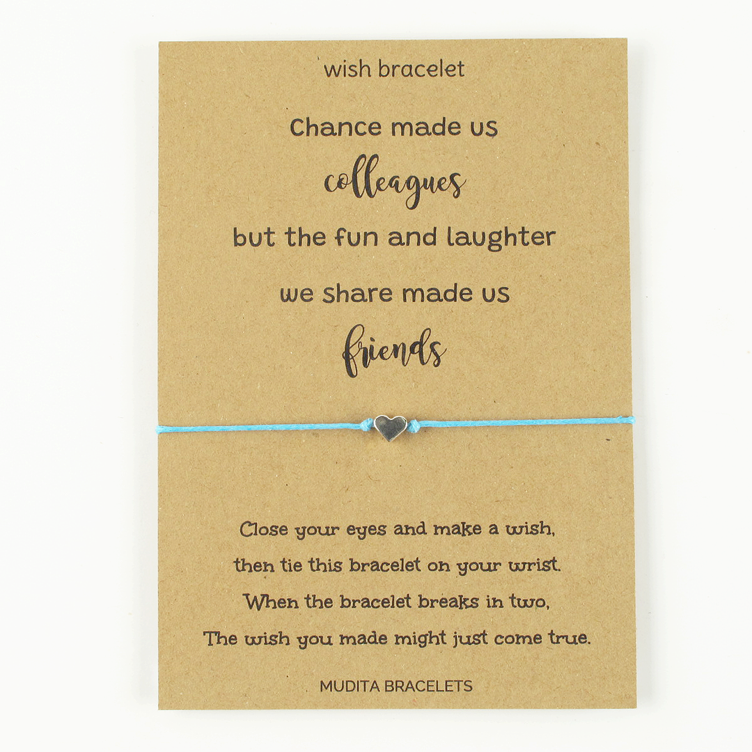 Chance Made Us Colleagues - Mudita Bracelets