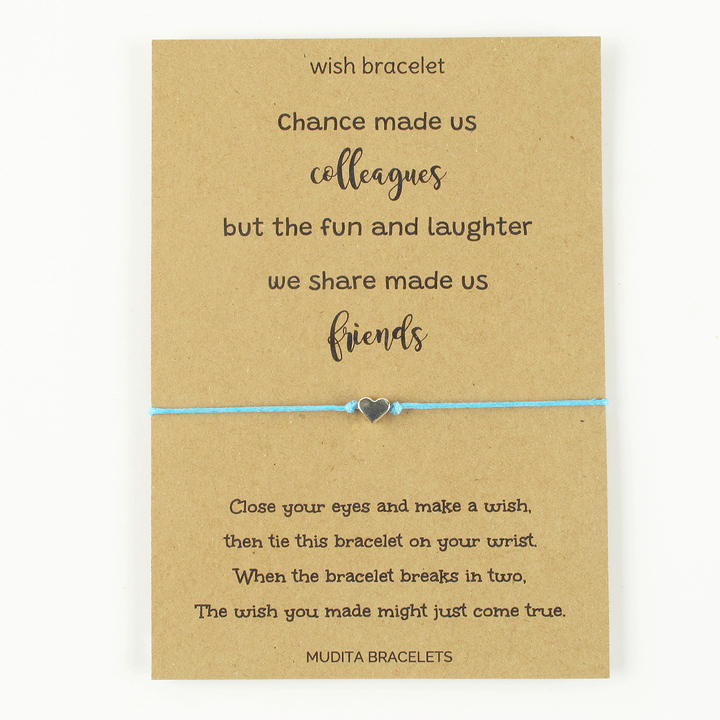 Chance Made Us Colleagues - Mudita Bracelets