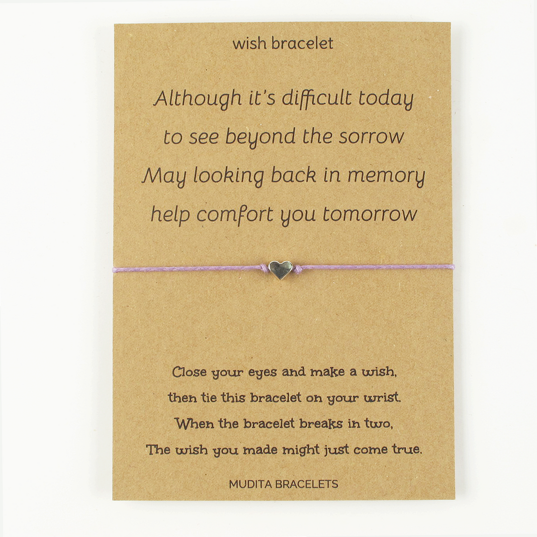 Looking Back In Memory - Mudita Bracelets