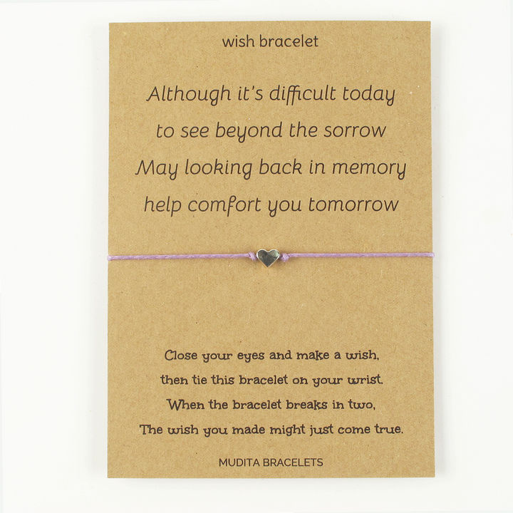 Looking Back In Memory - Mudita Bracelets