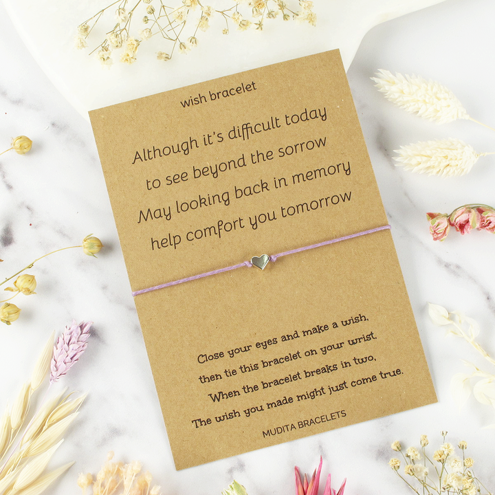 Looking Back In Memory - Mudita Bracelets