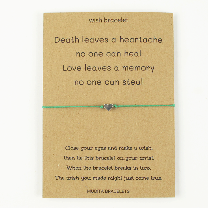 Love Leaves A Memory - Mudita Bracelets