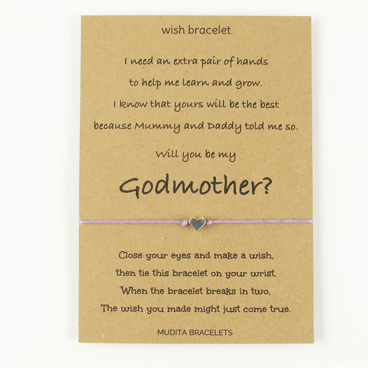 Godmother An Extra Pair Of Hands Wish Bracelet