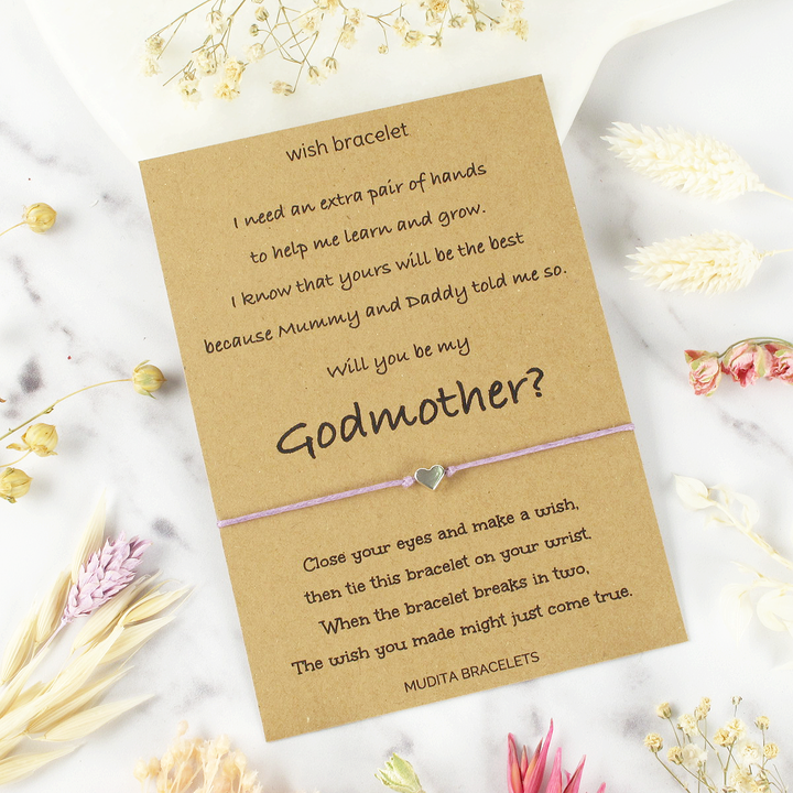 Godmother An Extra Pair Of Hands Wish Bracelet