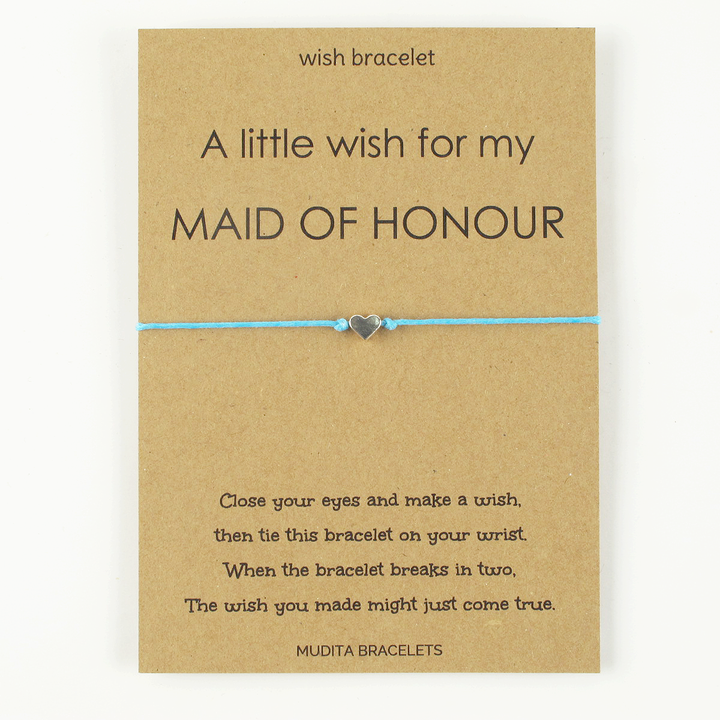 A Little Wish For My Maid Of Honour