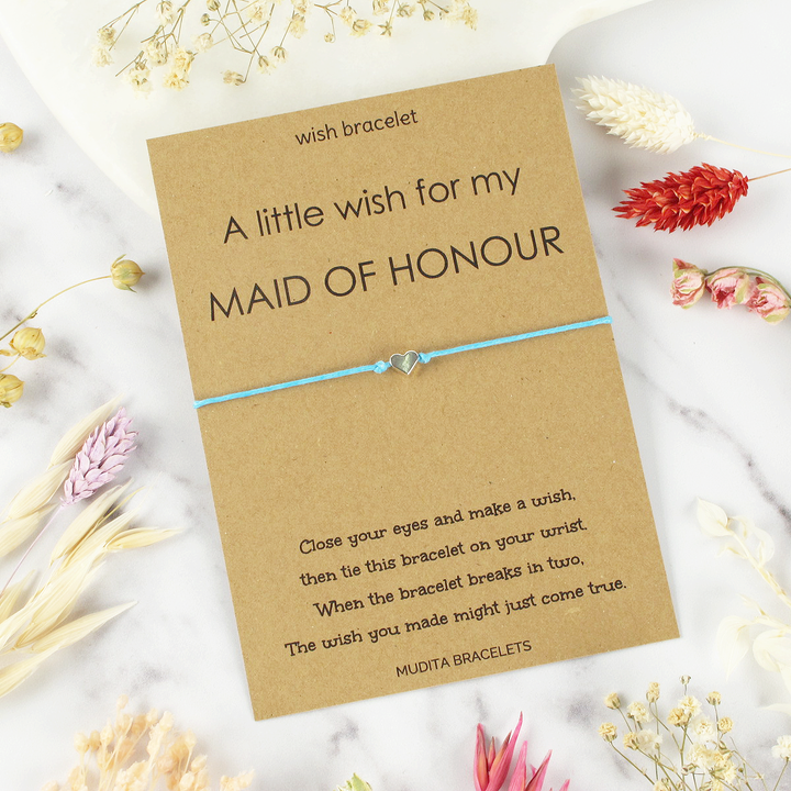 A Little Wish For My Maid Of Honour