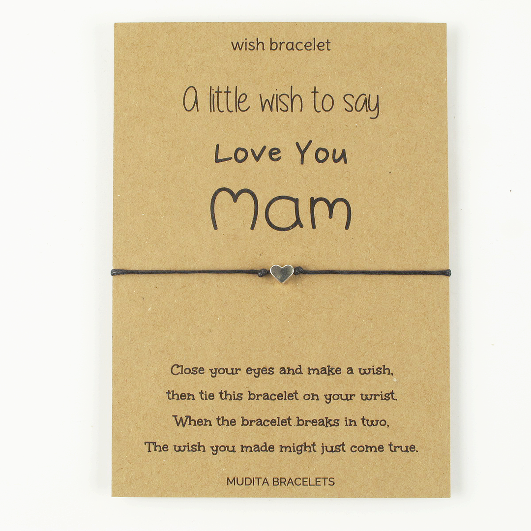 A Little Wish To Say Love You Mam