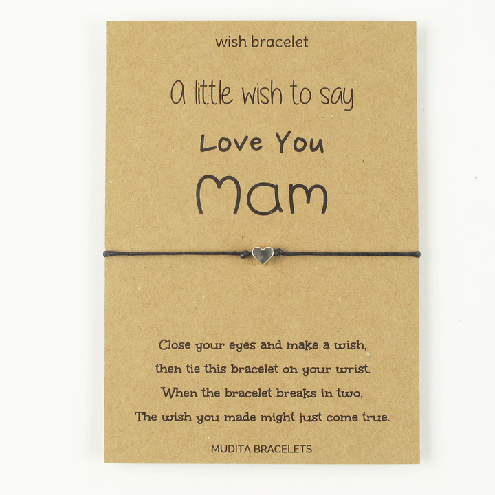 A Little Wish To Say Love You Mam
