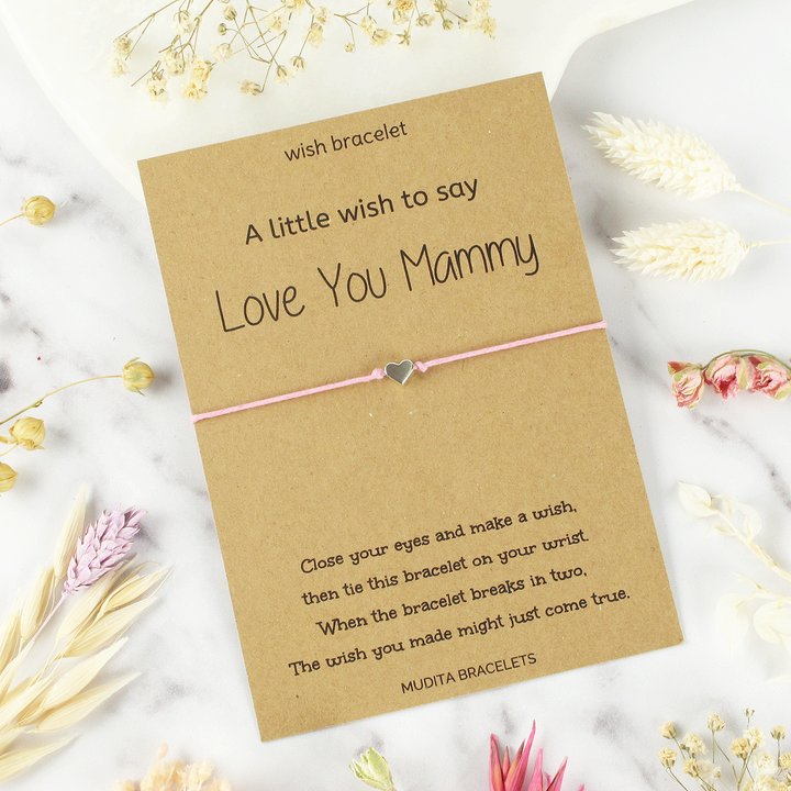 A Little Wish To Say Love You Mammy