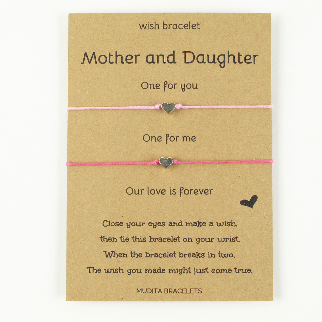 Mother And Daughter Bracelet Set