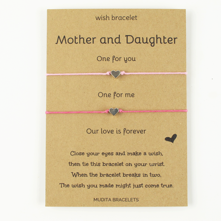 Mother And Daughter Bracelet Set