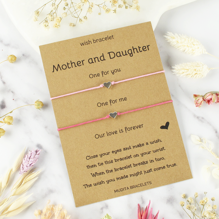 Mother And Daughter Bracelet Set