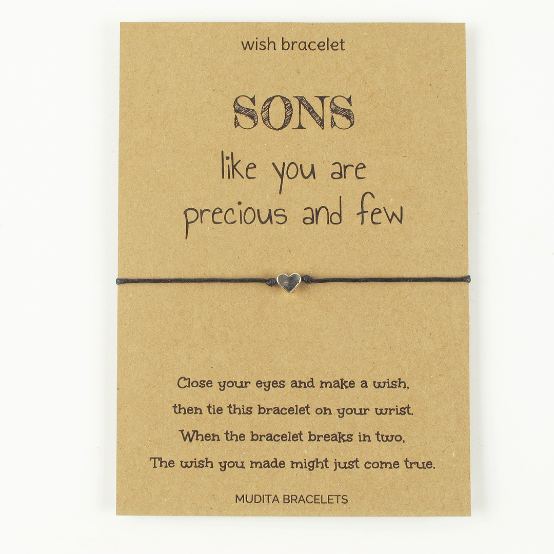 Sons Like You Are Precious And Few