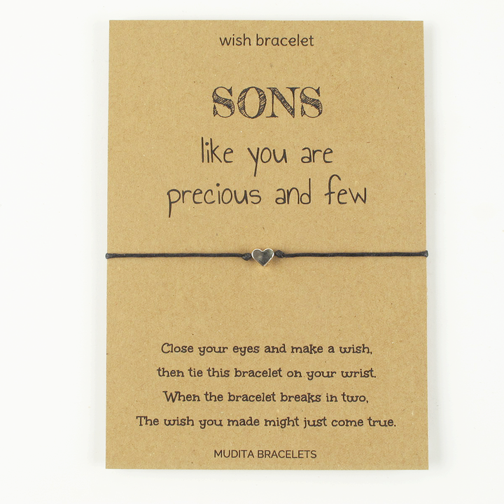 Sons Like You Are Precious And Few