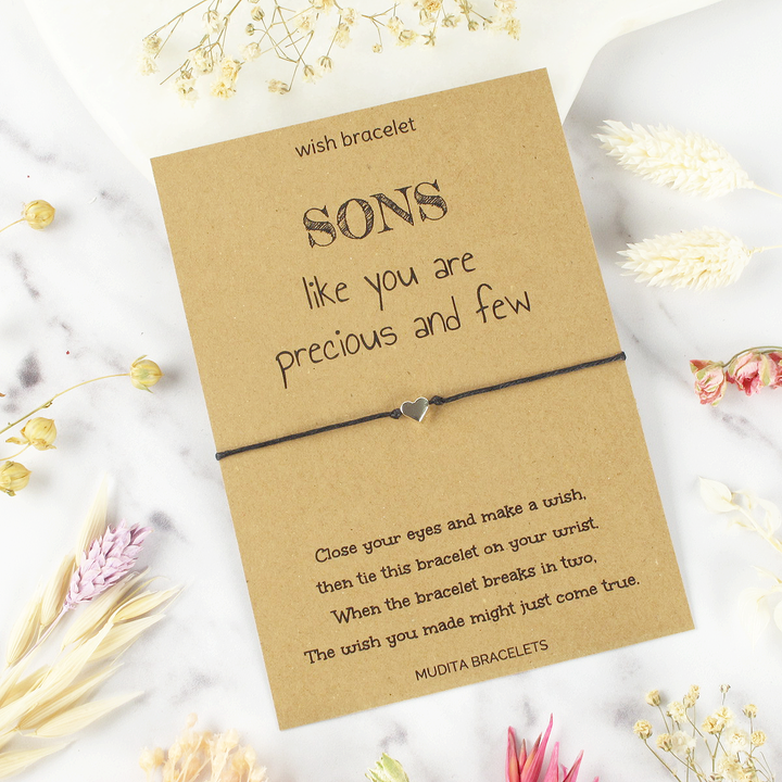 Sons Like You Are Precious And Few