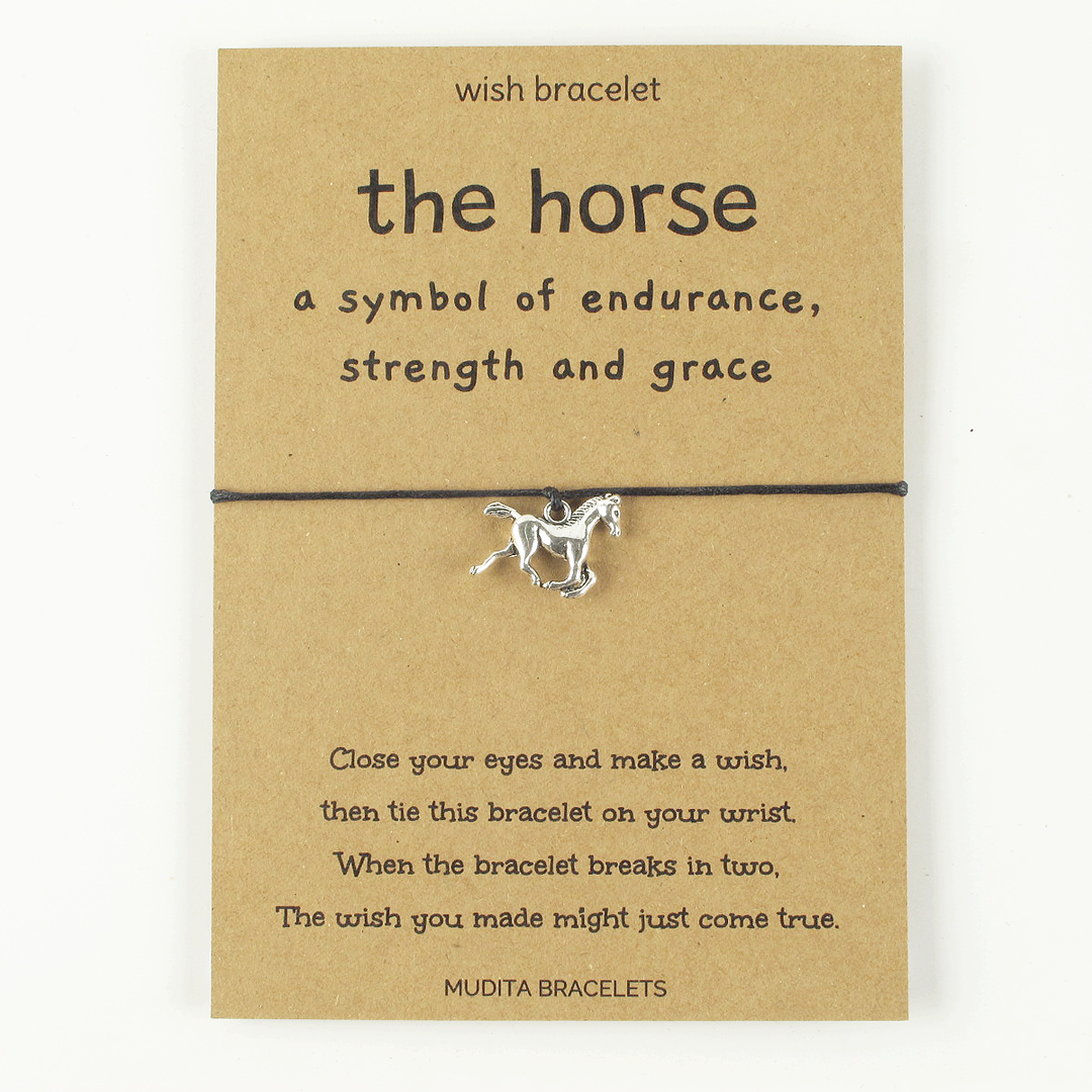 The Horse Wish Bracelet