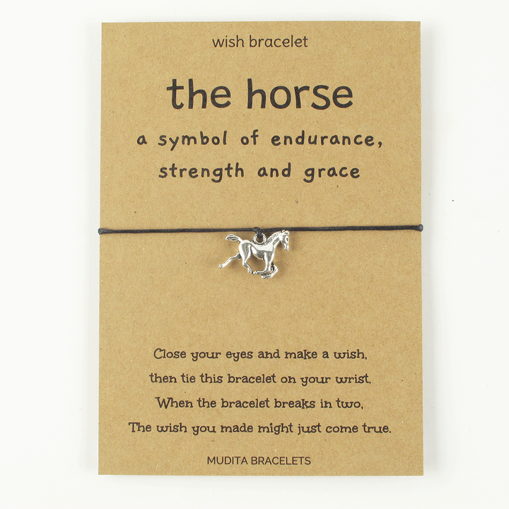 The Horse Wish Bracelet