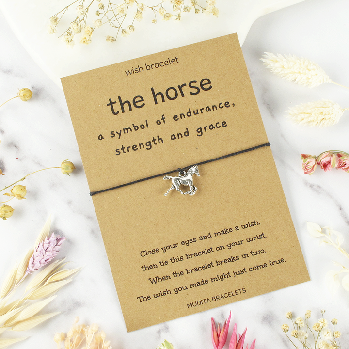 The Horse Wish Bracelet