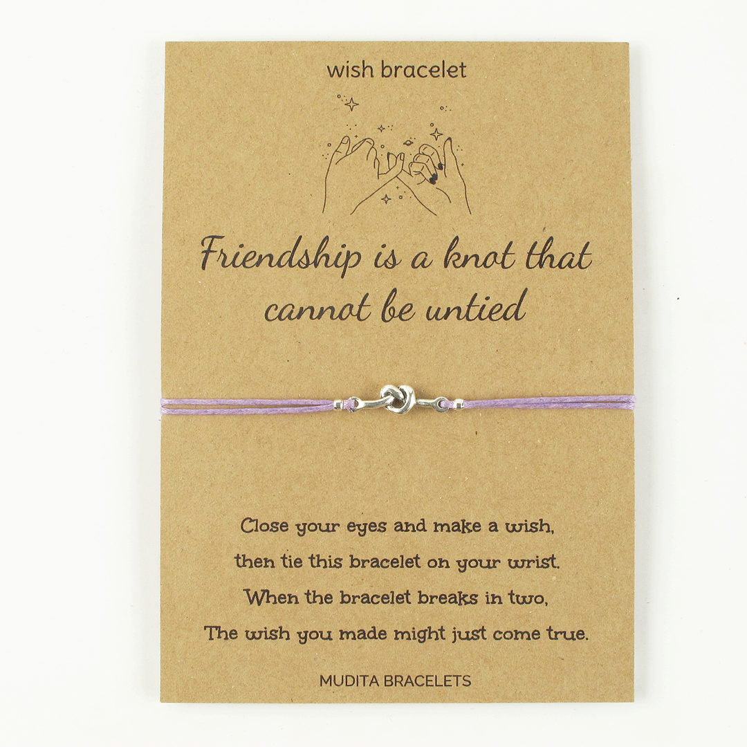 Friendship Pinky Promise Wish Bracelet