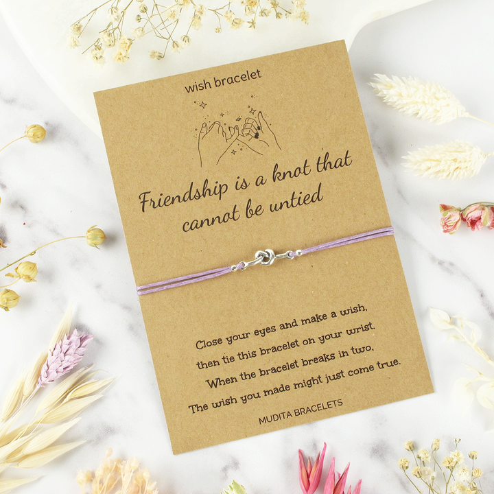 Friendship Pinky Promise Wish Bracelet