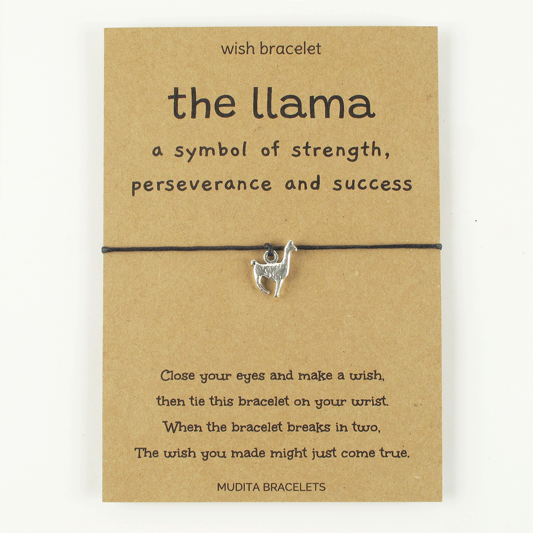 The Llama Wish Bracelet