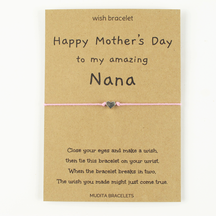 Amazing Nana Mother's Day Wish Bracelet
