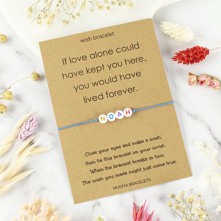 You Would Have Lived Forever Name Bracelet
