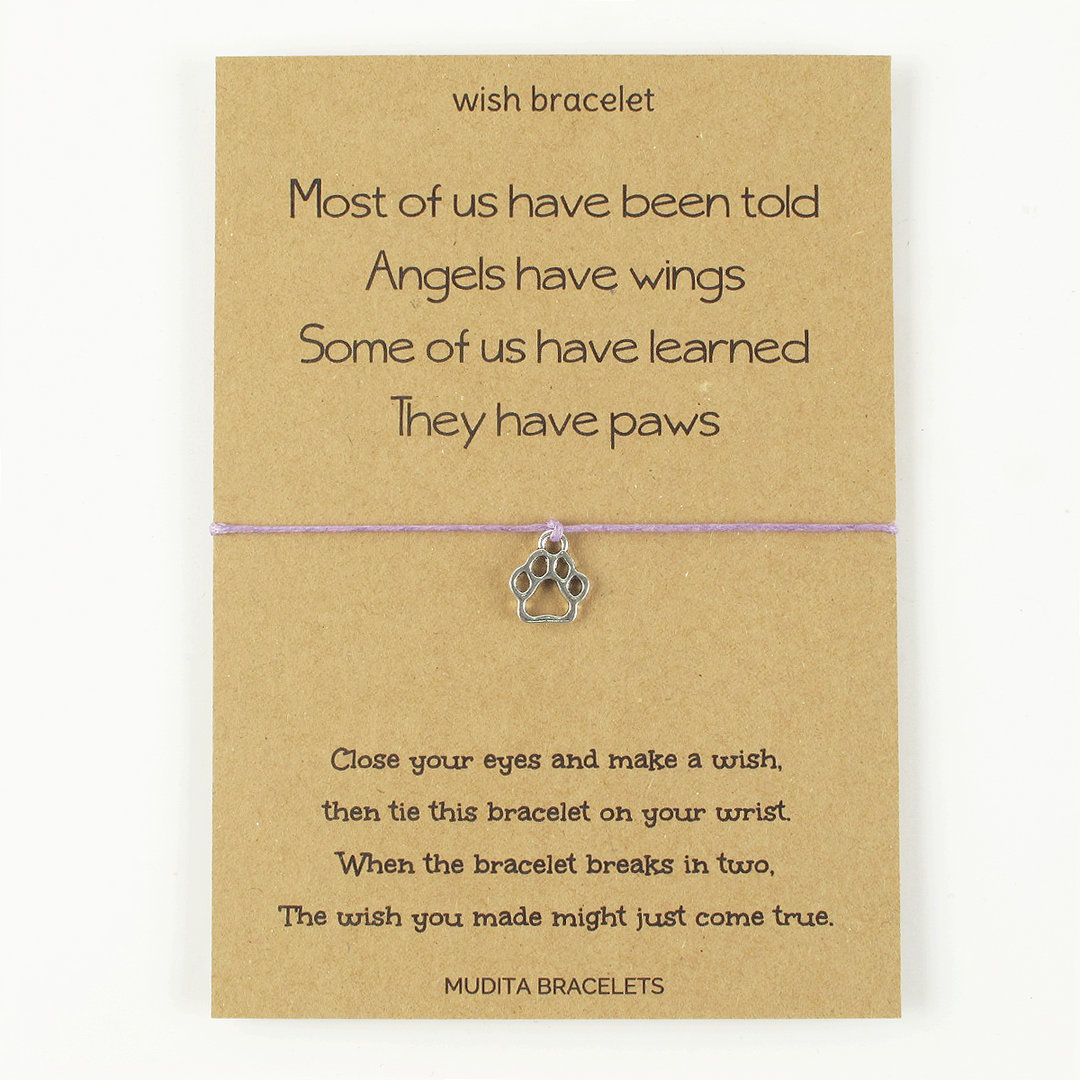 They Have Paws Wish Bracelet
