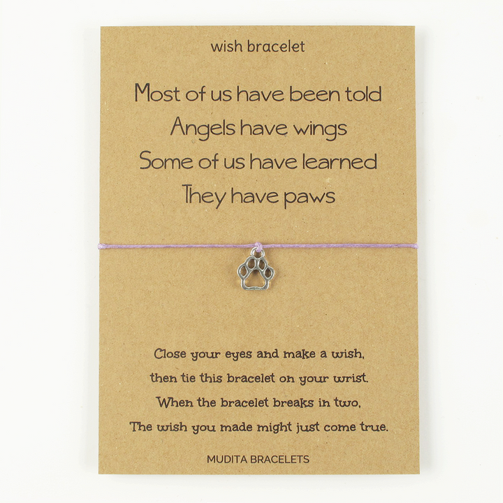 They Have Paws Wish Bracelet