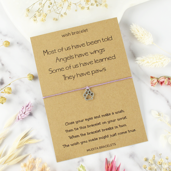 They Have Paws Wish Bracelet