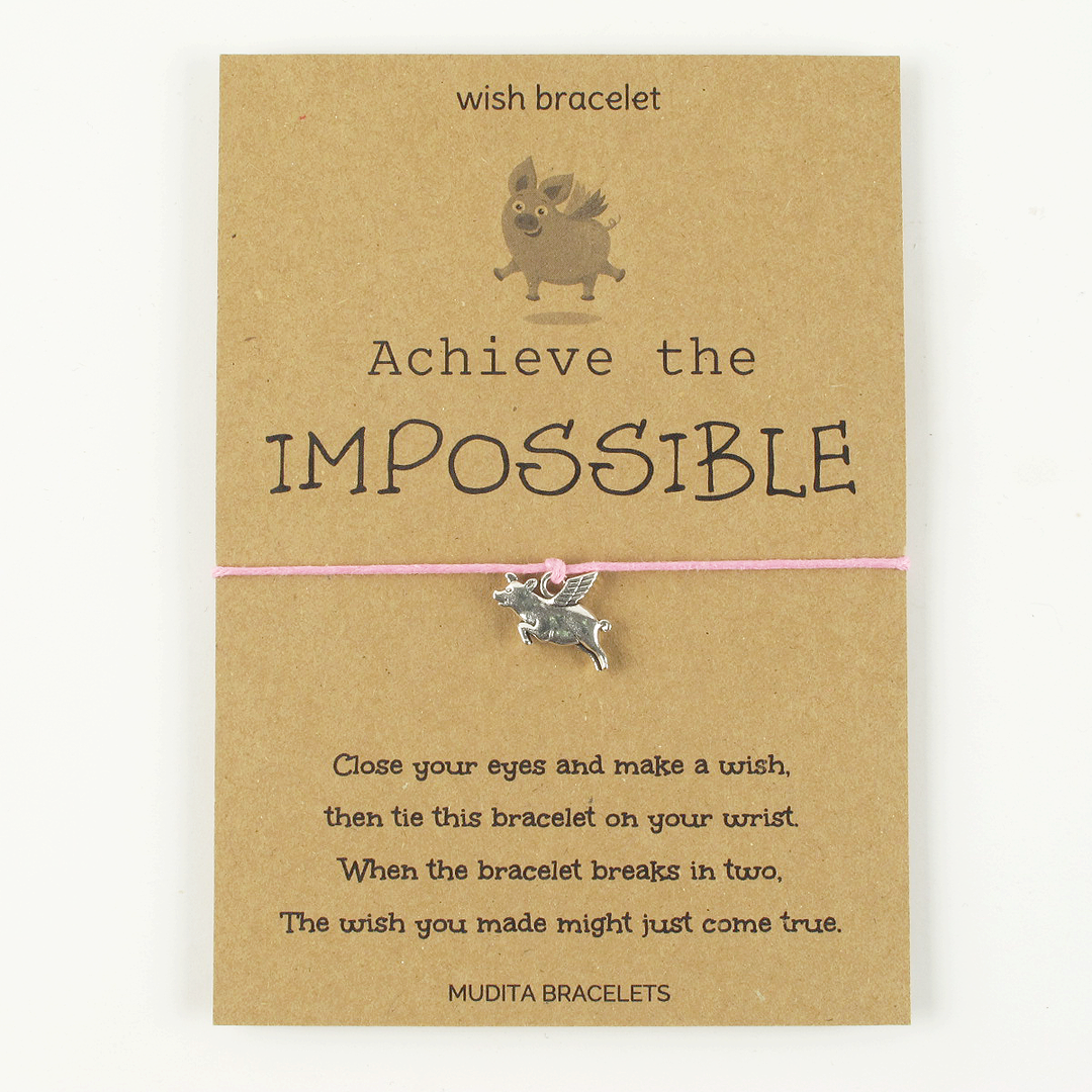 Achieve The Impossible Wish Bracelet