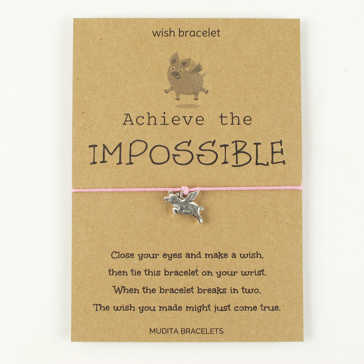 Achieve The Impossible Wish Bracelet